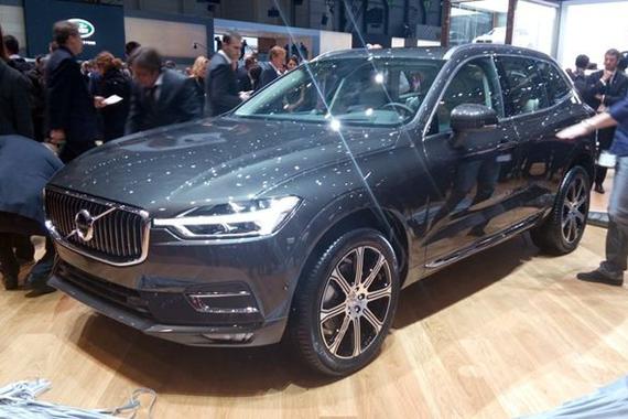 新沃尔沃XC60亮相日内瓦车展 SPA平台打造