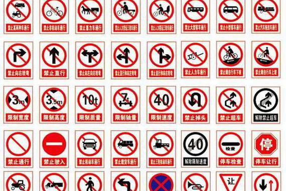 容易扣分的交通标志，一不留神12分就没了