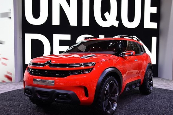 4月首发 雪铁龙全新suv定名c5 aircross