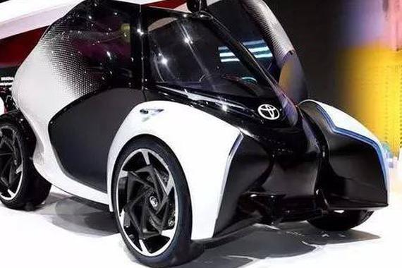 日内瓦车展上这两款概念车是最不像汽车的