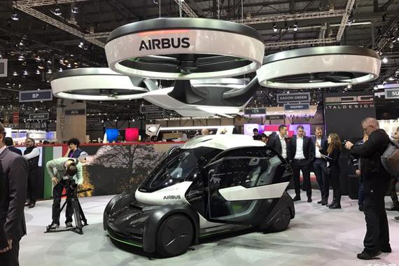 Pop.Up飞行概念车亮相