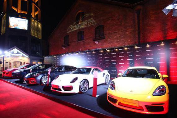 保时捷都让广州热闹起来了