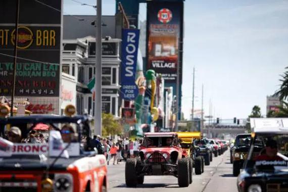 伟大美国越野赛事 Mint 400的前世今生