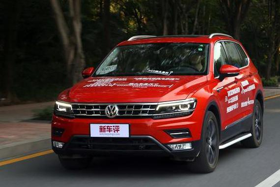 上汽大众途观L首试：一个L字就成功了一半