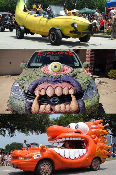 每日趣图|对于这样的车 我也就看看