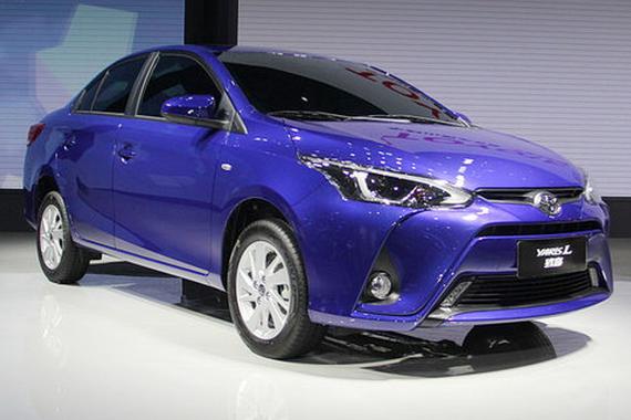 广汽丰田YARiS L致享上市发布会
