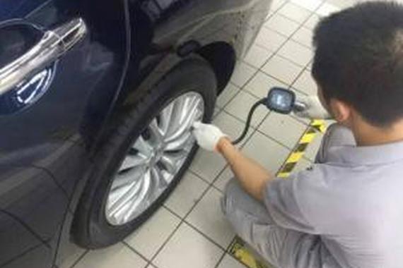 胎压明明加够了，为什么轮胎还是有点瘪！