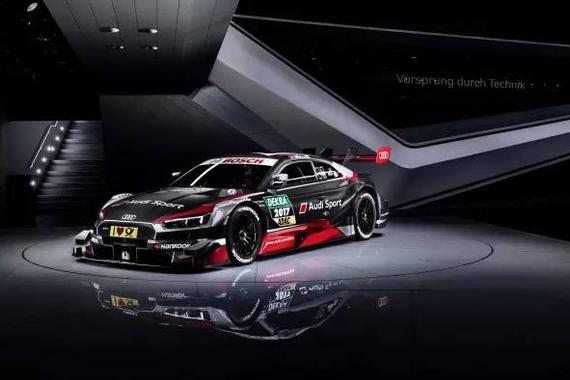 奥迪在日内瓦车展上发布新款的DTM赛车