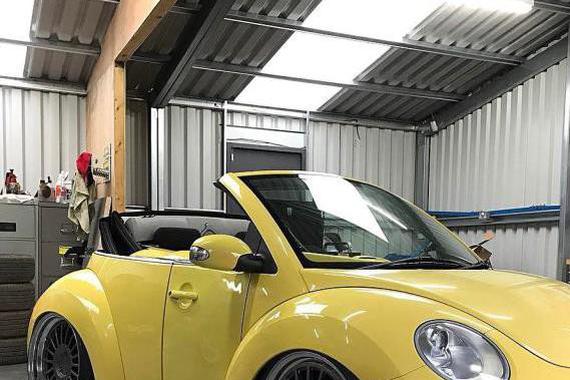 开着这样的甲壳虫去撩妹，一撩一个加强营