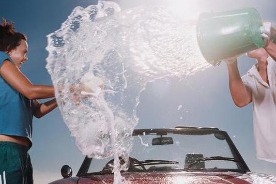 洗车的错误方法，你都用了哪些？