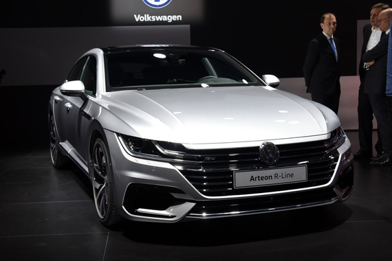大众Arteon上海车展亮相 曝大众计划