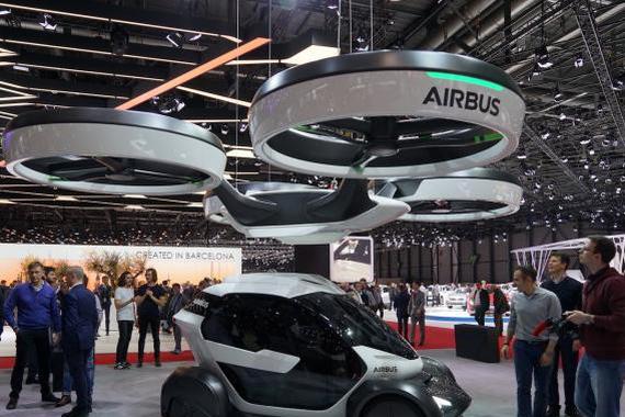 空客发布飞行汽车？真相都在这篇文章里