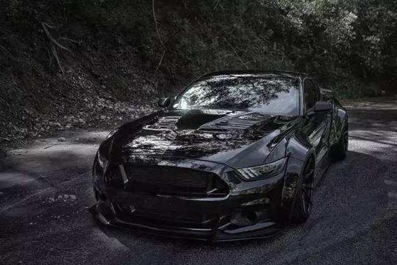 超酷炫的福特野马 颜值直接秒杀法拉利！