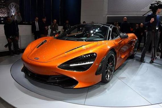 高傲的舞者 迈凯伦720S搭新发动机