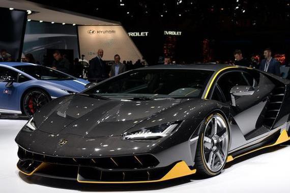 兰博基尼百年旗舰40台一小时订光