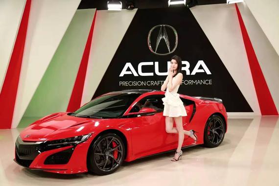 突破传统   Acura e-PERFORMANCE SHOP