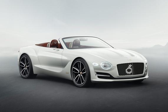 宾利敞篷车进军新能源领域