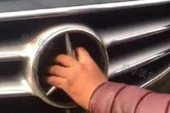 看别人的车标能拧下来，都不敢开车出门了