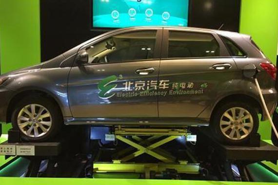 北汽新能源拟建400座充换电站