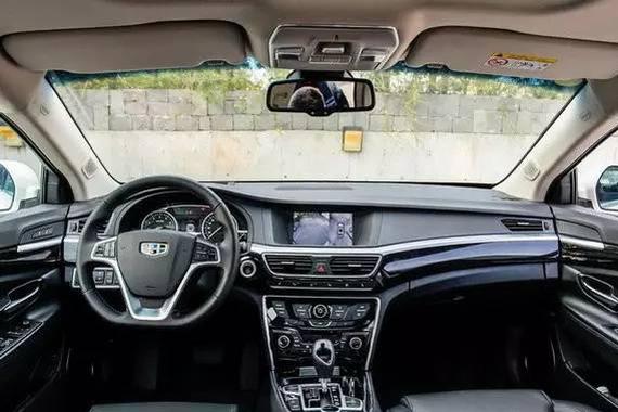 吉利全新旗舰车型曝光,有望四月上市