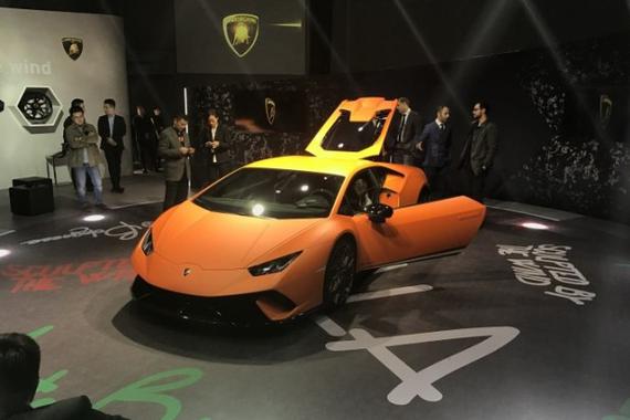 纽北最速量产车 Huracan新车型国内发布