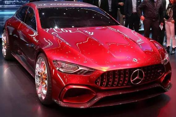 AMG GT Concept采用混合动力