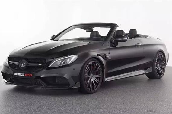 一辆比AMG更快的奔驰敞篷车