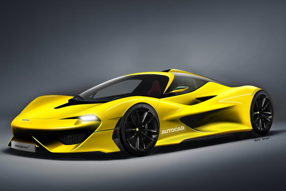 迈凯伦在再续经典，新推三座超跑