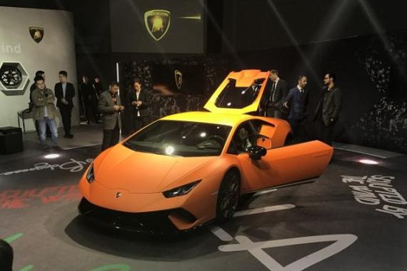 纽北最速量产车 Huracan新车型国内发布