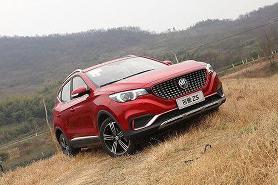 才华横溢的互联网汽车—试驾上汽名爵ZS