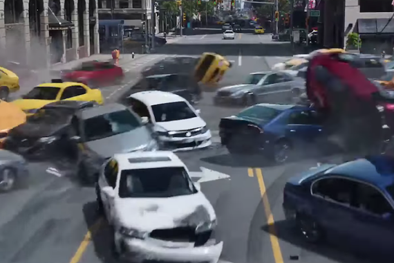 《速度与激情8》预告片曝光