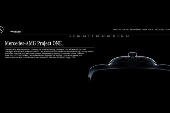 AMG Project One售227.5万欧元