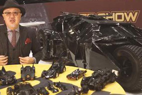 《四万说车》12星座适合开什么样的蝙蝠车