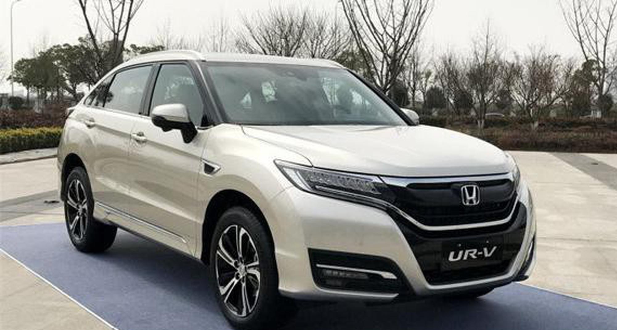 冠道不行了？由我顶上！解读东风本田UR-V