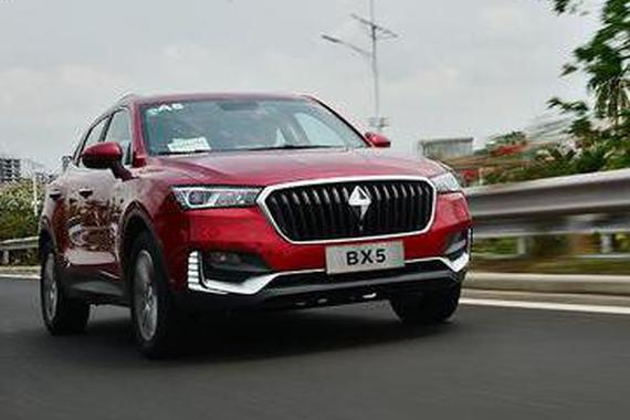 在BX5上,宝沃证明了它做那种事很强