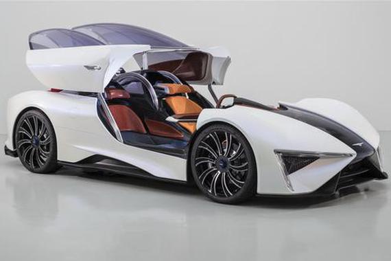 1350马力？日内瓦车展的中国品牌电动超跑