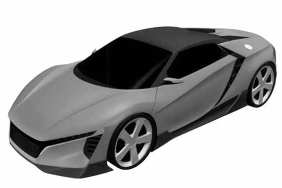 S2000复活了？本田双门概念跑车谍照曝光