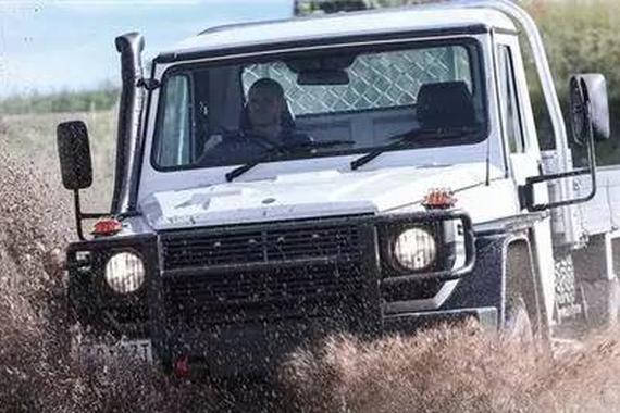 被遗忘的奔驰皮卡G300 CDI