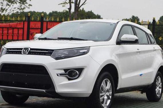 外形不输博越，标配胎压监测8寸屏