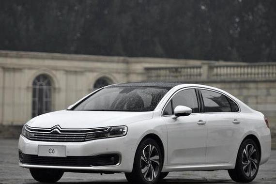 全新雪铁龙C6, 舒适度堪比奥迪A6