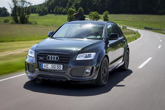 ABT Sportsline改装奥迪SQ5 TDI