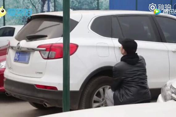 视频：恐怖！车主必看，防小偷技巧