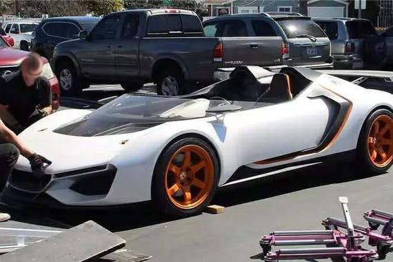 你觉得这是S2000吗 本田新世代跑车将登场