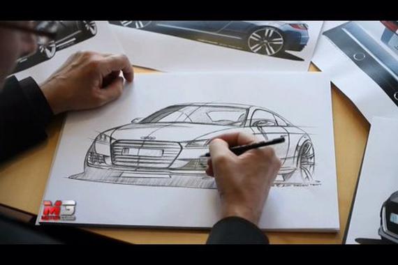 视频：奥迪TT汽车制作及设计故事