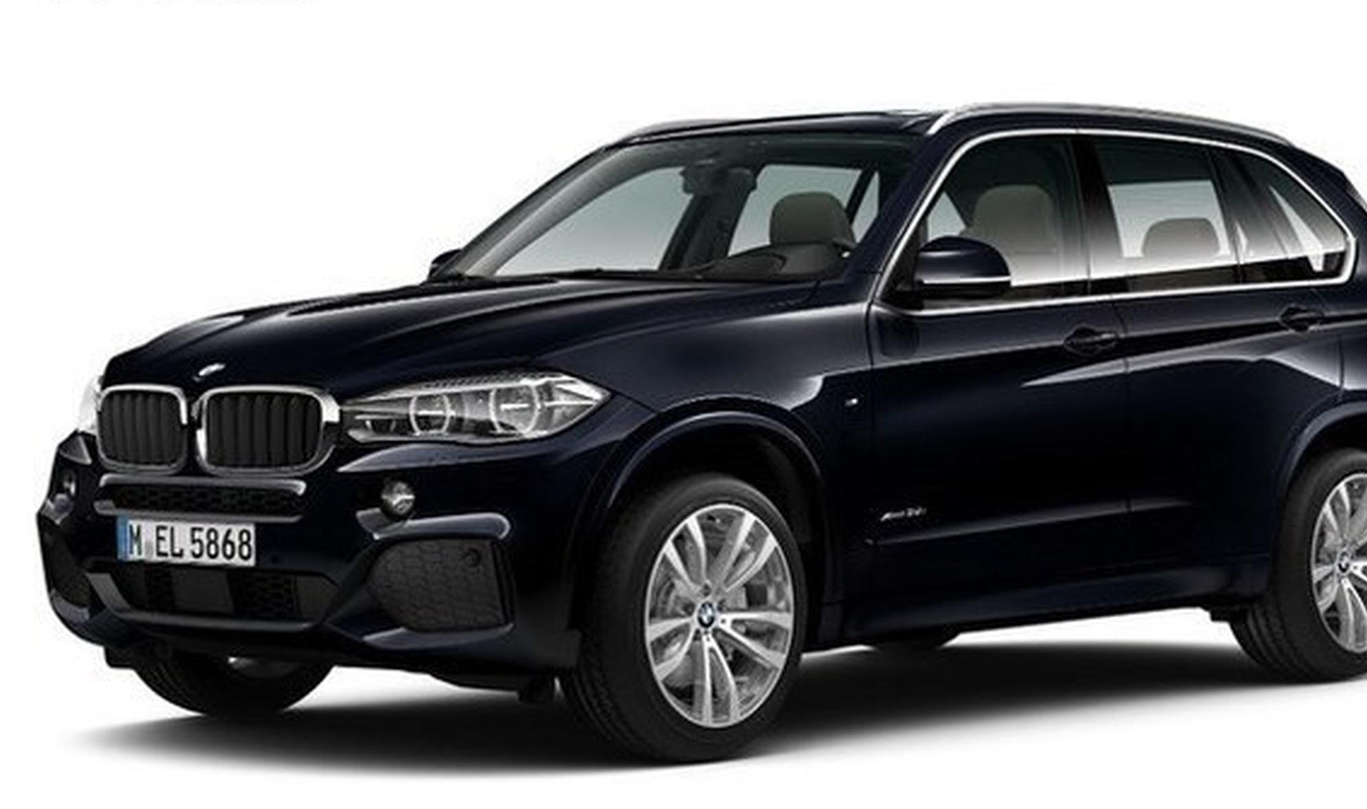 新款宝马X5/X6 M套件版上市 售91.8万起