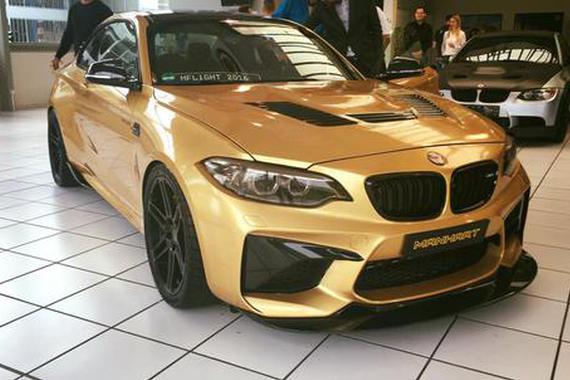 Manhart改装宝马M2 - MH2 630