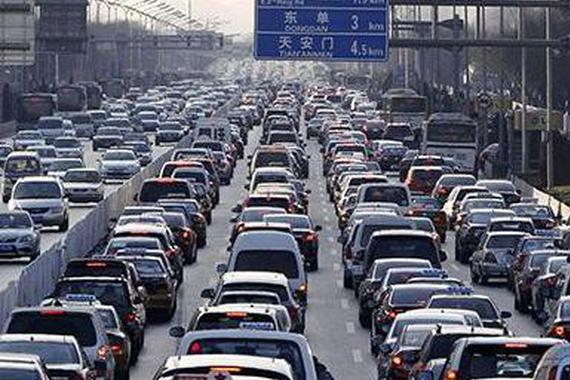 告诉你如何愉快地堵车……