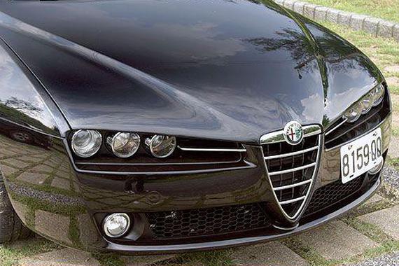 阿尔法·罗密欧159，她可是Giulia的前辈