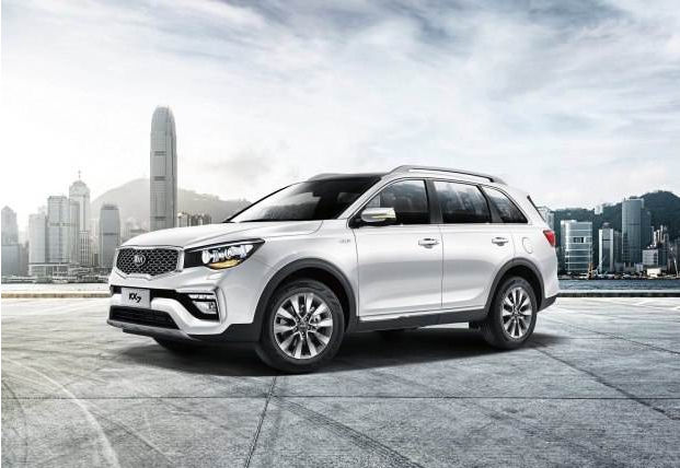 行走的大户型 中大型SUV-KX7尊跑为家而来