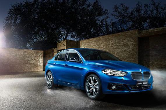 BMW 1系上市打“年轻牌”，首付低至4.1万